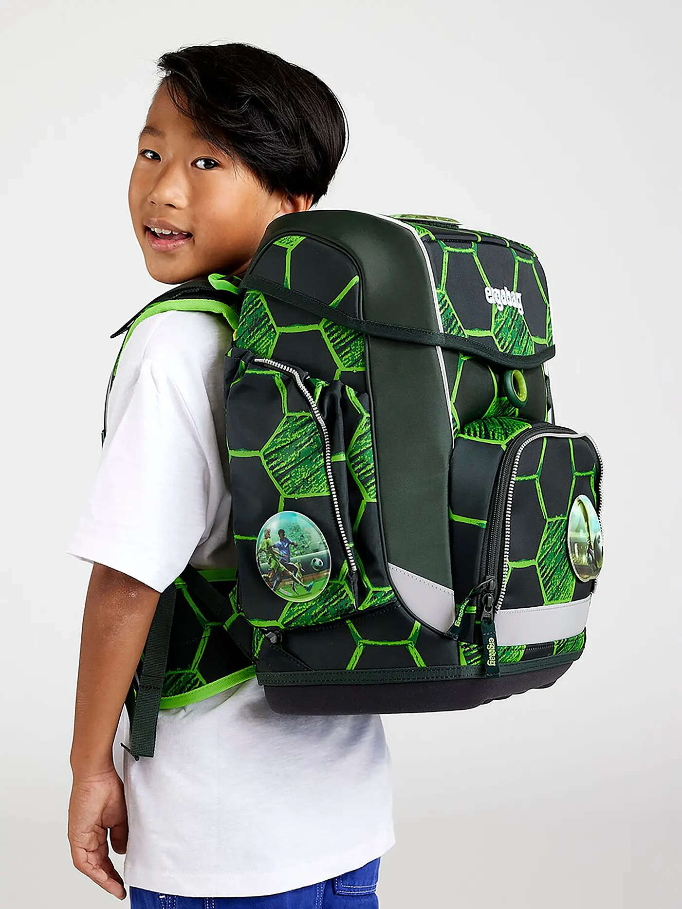 ERGOBAG | Schultaschen Set 5tlg Cubo - VolltreffBär | 